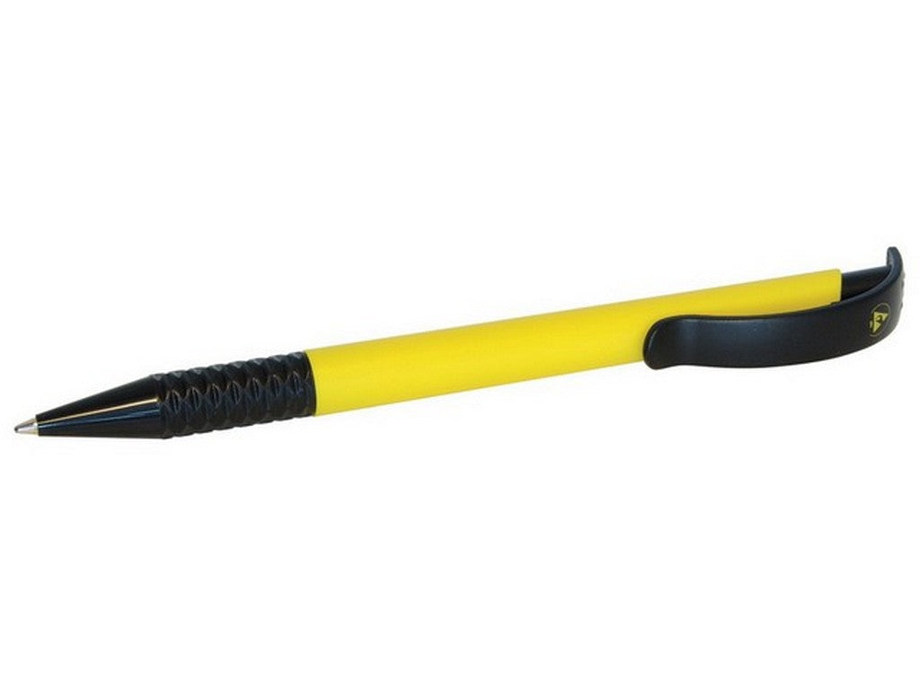Kuglepen ESD sort/gul
