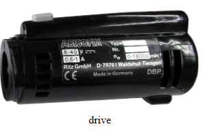 Abisofix afisoleringsmaskine Motor