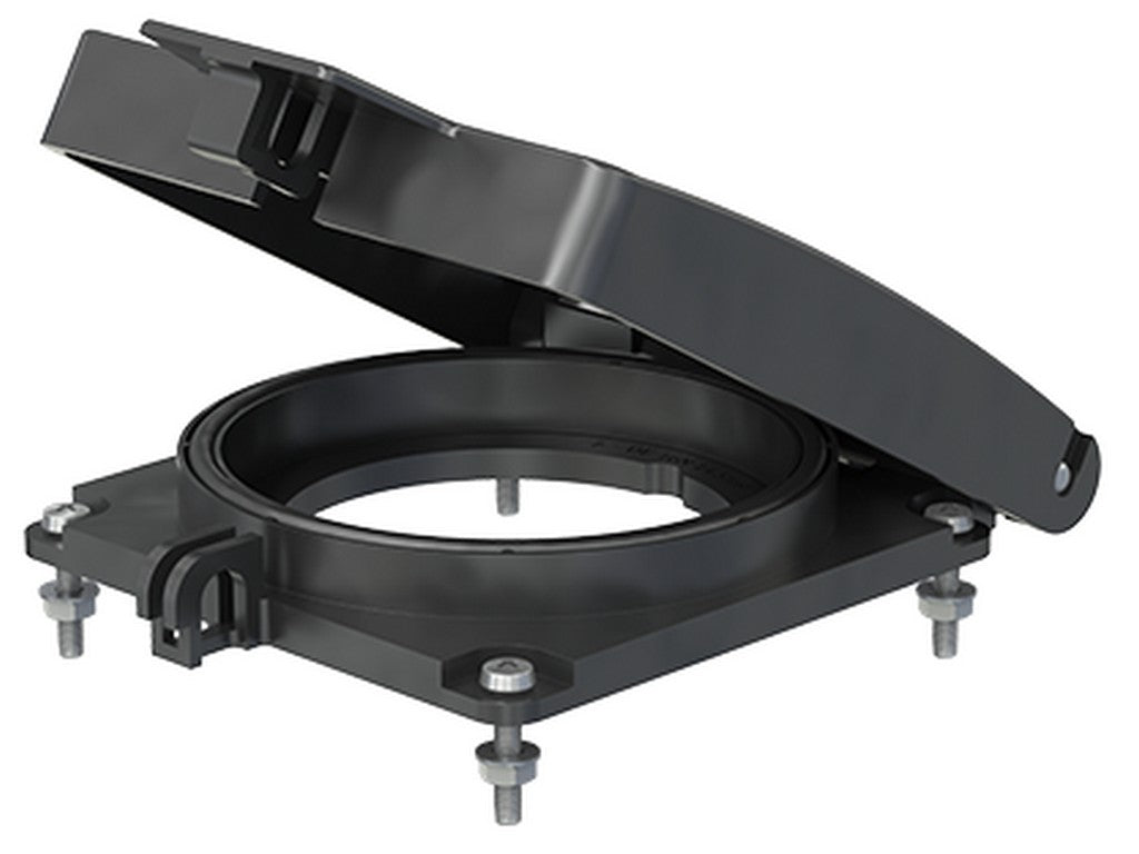 Beskyttelseslåg PL-PC-1021-SET sort