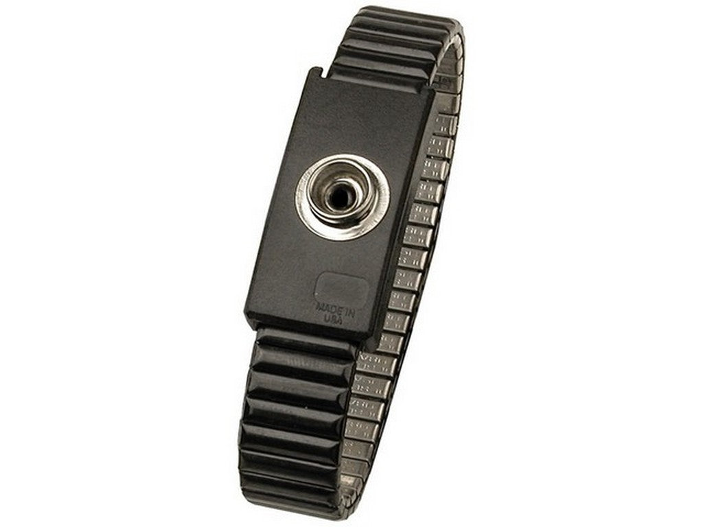 Håndledsbånd metal justerbart 10mm