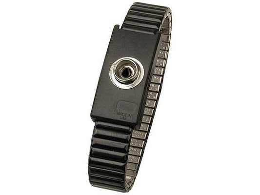 Håndledsbånd metal justerbart 10mm