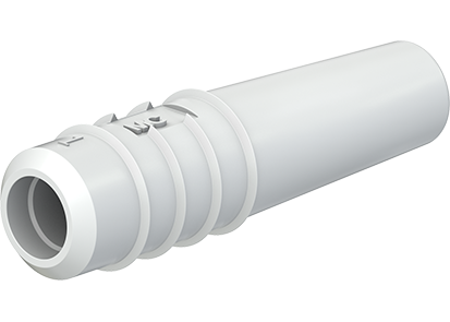 KT2-S 2 mm Insulator white