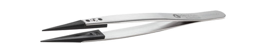 Plastic replaceable tip tweezers - PVDF - tips