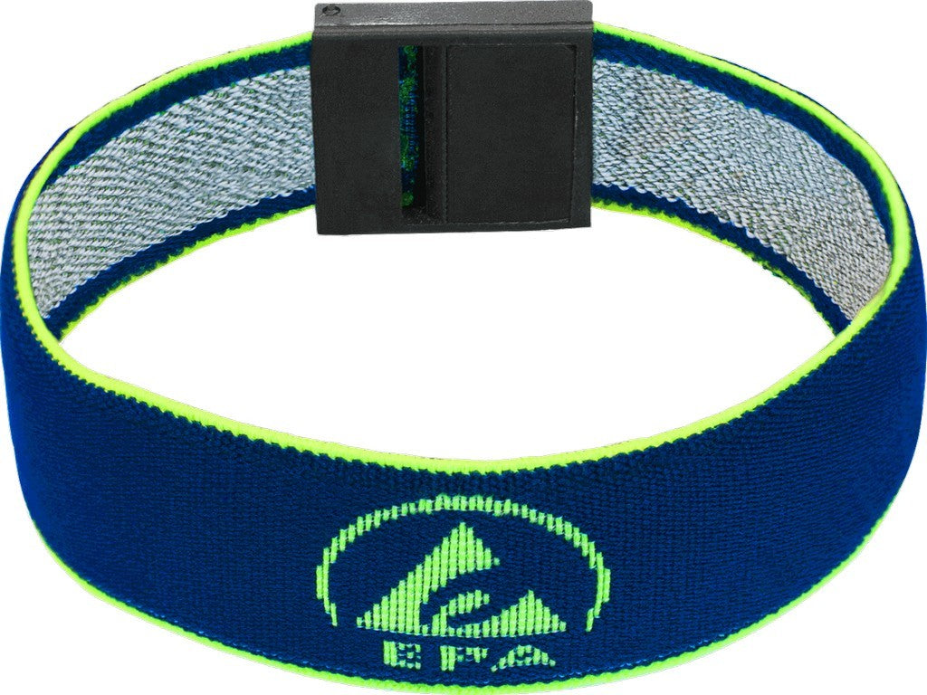 ESD wristband adjustable blue