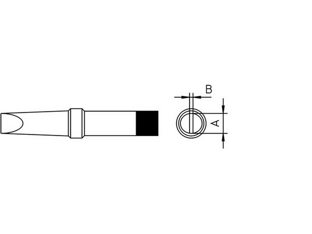 Loddespids 3,2mm 425°C PT-C8