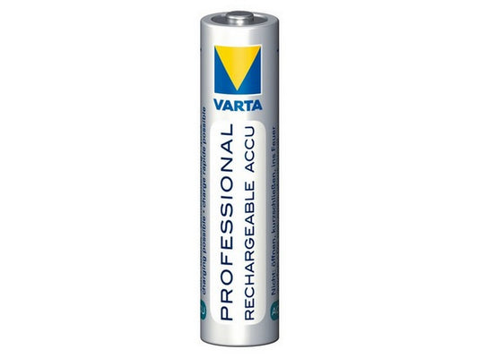 Prof. Accu Ni-MH AAA (HR03) 1,2V 1000mAh ø10,5x44,2mm BL-4