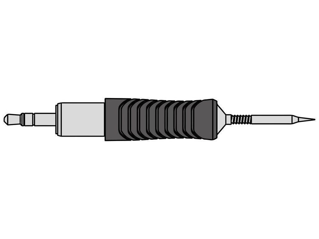 RTP 001 C MS RT Pico tip, conical Ø 0.1 mm, MIL-SPEC