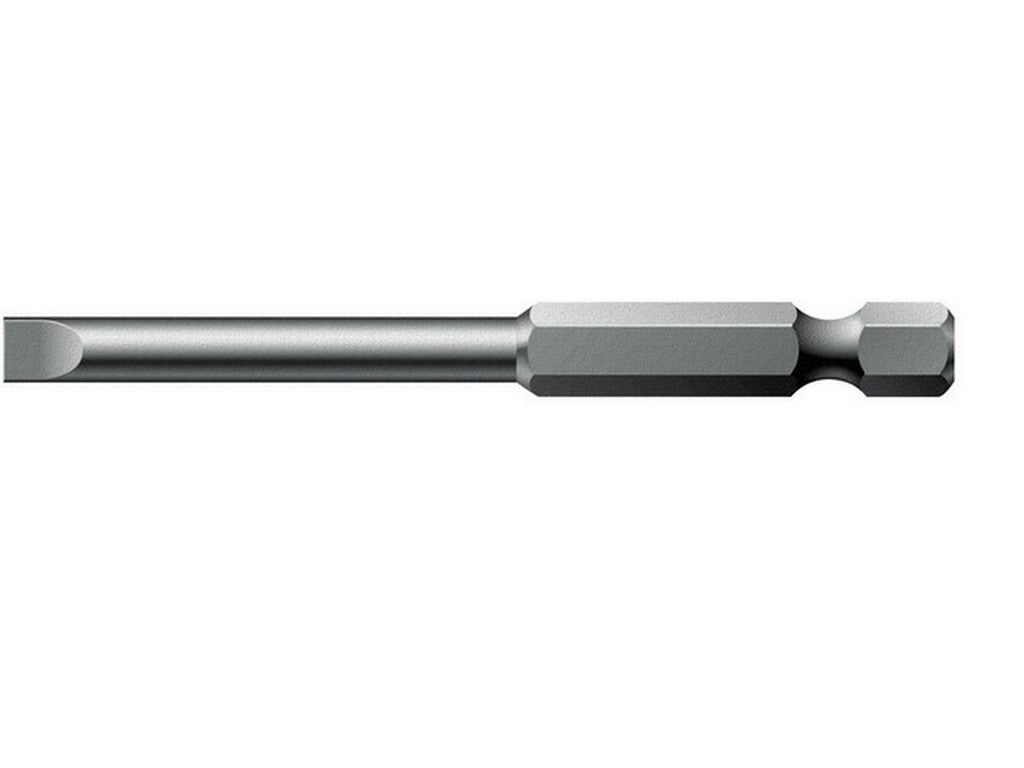Bit serie 4 lige kærv 1/4"; 1,2x6,5x50mm
