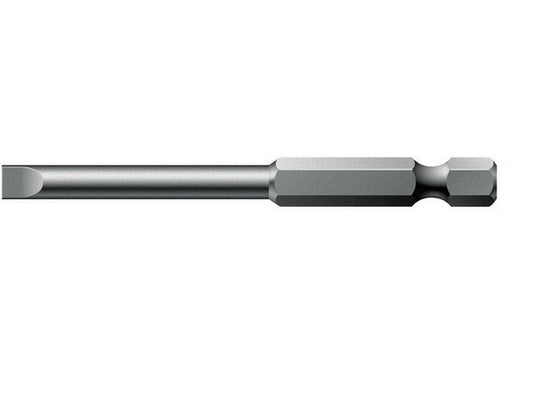 Bit series 4 straight slot 1/4; 1.2x6.5x50mm