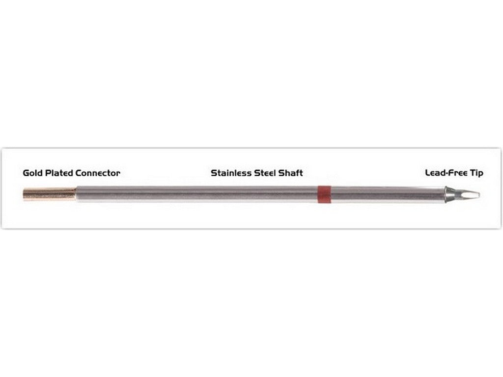 Loddespids Chisel 30° 1,5mm til TMT-9000S (STTC-838)