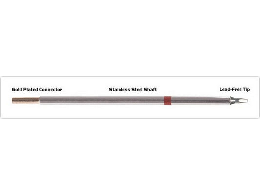 Loddespids Chisel 30° 1,5mm til TMT-9000S (STTC-838)