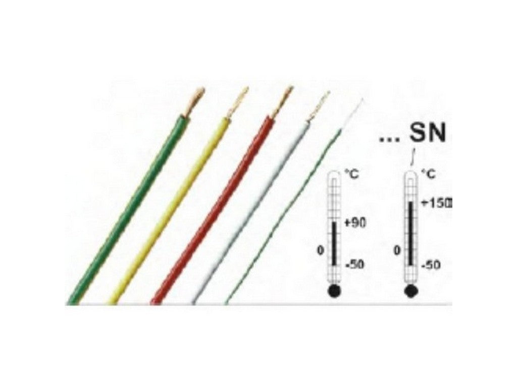 Silicone ledning 2,5mm sort SILI-1V - 1500V 32A