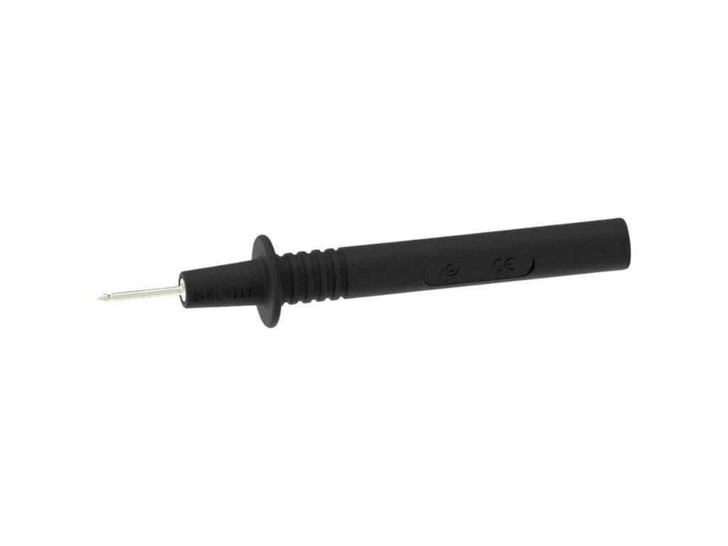 Prøvepind 2mm PP-115/2 sort 1000V - CAT II - 10A