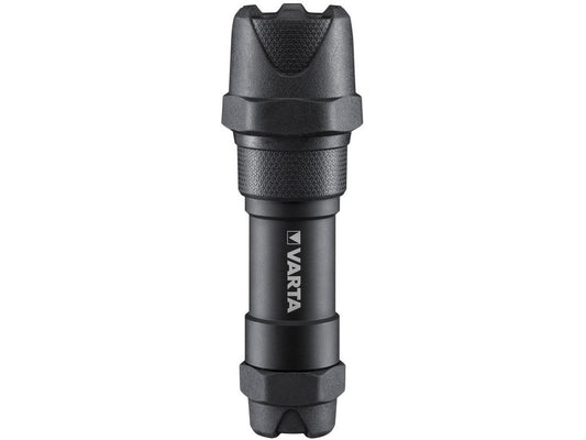 Varta Indestructible F10 PRO lygte, 350lm lyser 183m bruger 3xAAA