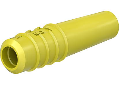KT2-S 2 mm Insulator yellow