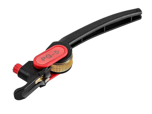 Afisoleringsværktøj PEX universal Ø>25mm; m/stilbar klinge