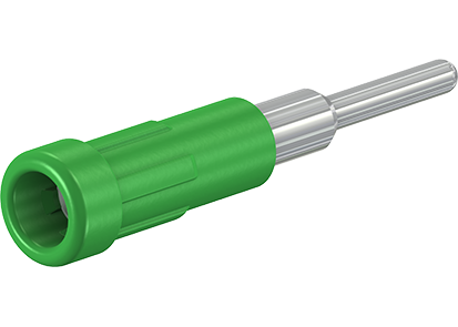 Bøsning EBP-2N/S grøn