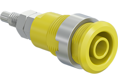 Bushing nickel-plated SLB4-G/NX yellow