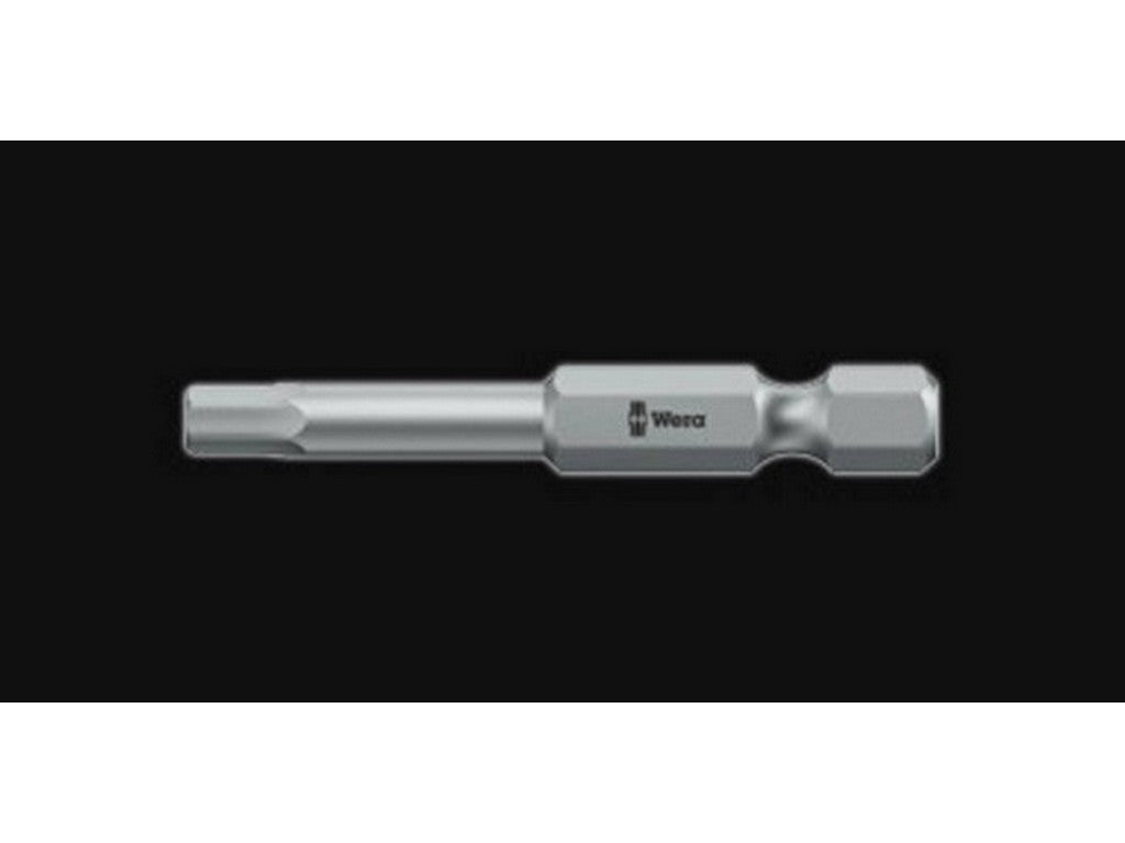 Bit serie 4 unbrako m/boring 1/4; SW5x89mm