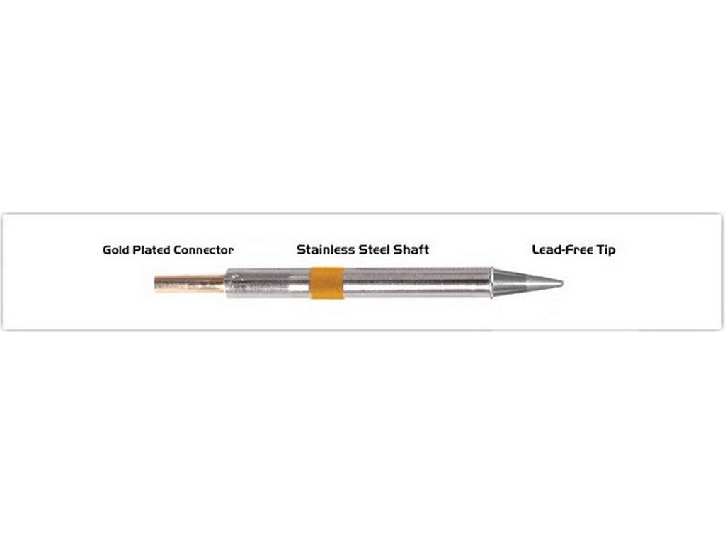Loddespids Conical Sharp 1,4mm til TMT-2000S