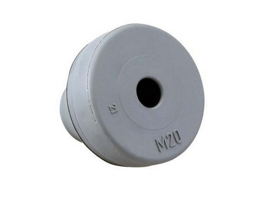 Gennemfør. RUTASEAL M50 Mgrå Kabel Ø27-35mm/plade 1-4mm 10 stk./pose 10stk. pk.
