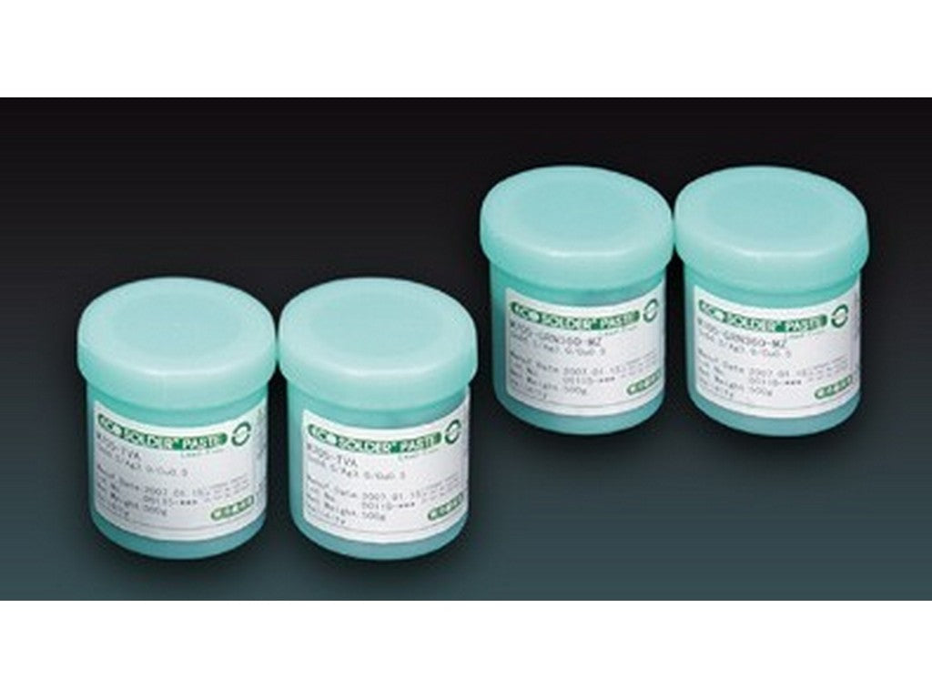Solder paste 500g Lead-free / HF Sn / Bi / Ag / Cu / In