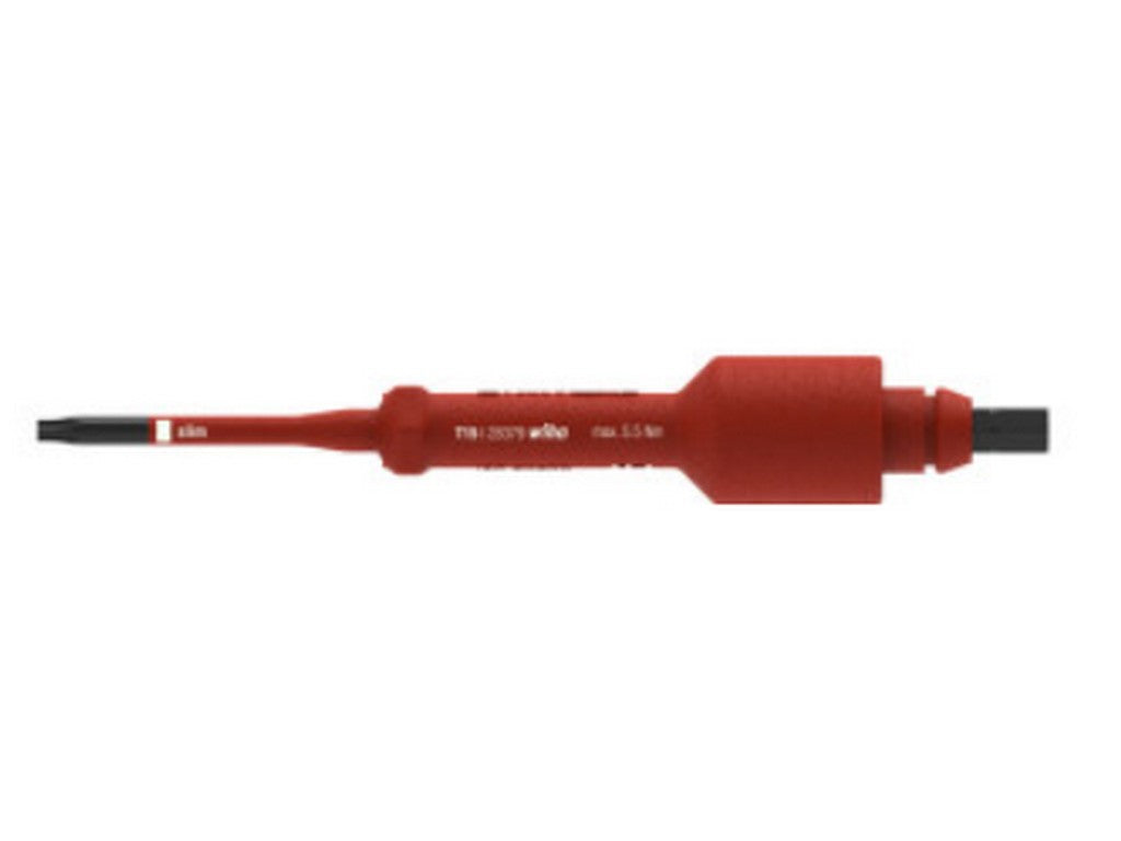 Wiha bit Unbrako 5mm til T-moment nøgle 43177 1000V isoleret max 20Nm