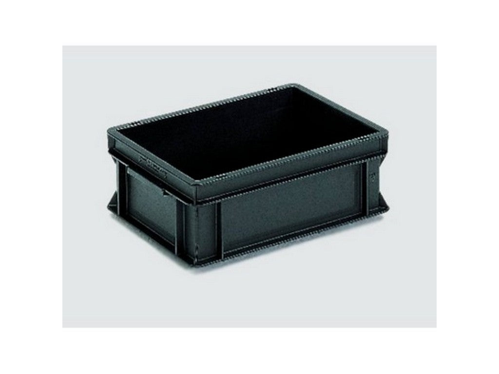 Kasse ESD 3-207Z-0 EL 400x300x170mm