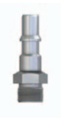 Staubli pneumatik stik Ø8mm gevind G3/8F RBE08.6152/IC/FDA