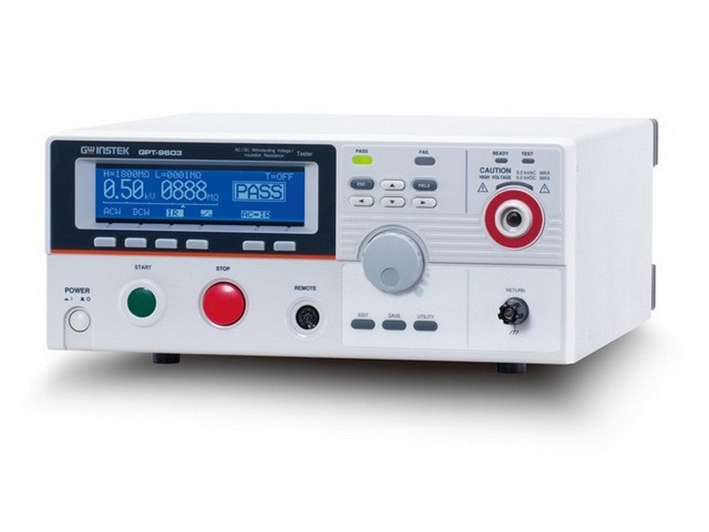 GW safety tester 5kV AC/6kV DC Isolationstest 50-1000V