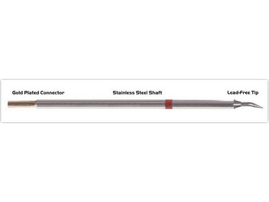 Loddespids Bent shap 30° 0,4mm til TMT-9000S (STTC-840)