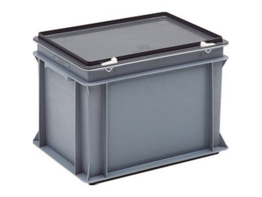 RAKO kasse m/låg & lås 400x300x295mm