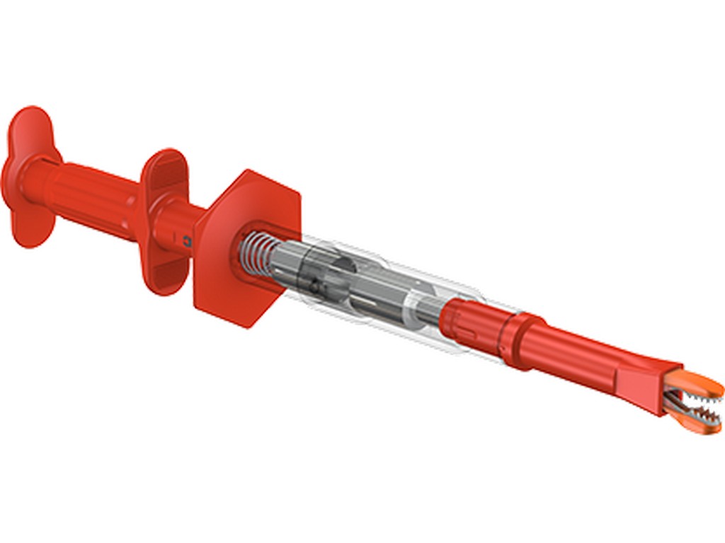 Prøvepind Grip-Di f/sikring rød 1000V - CAT III max 16A