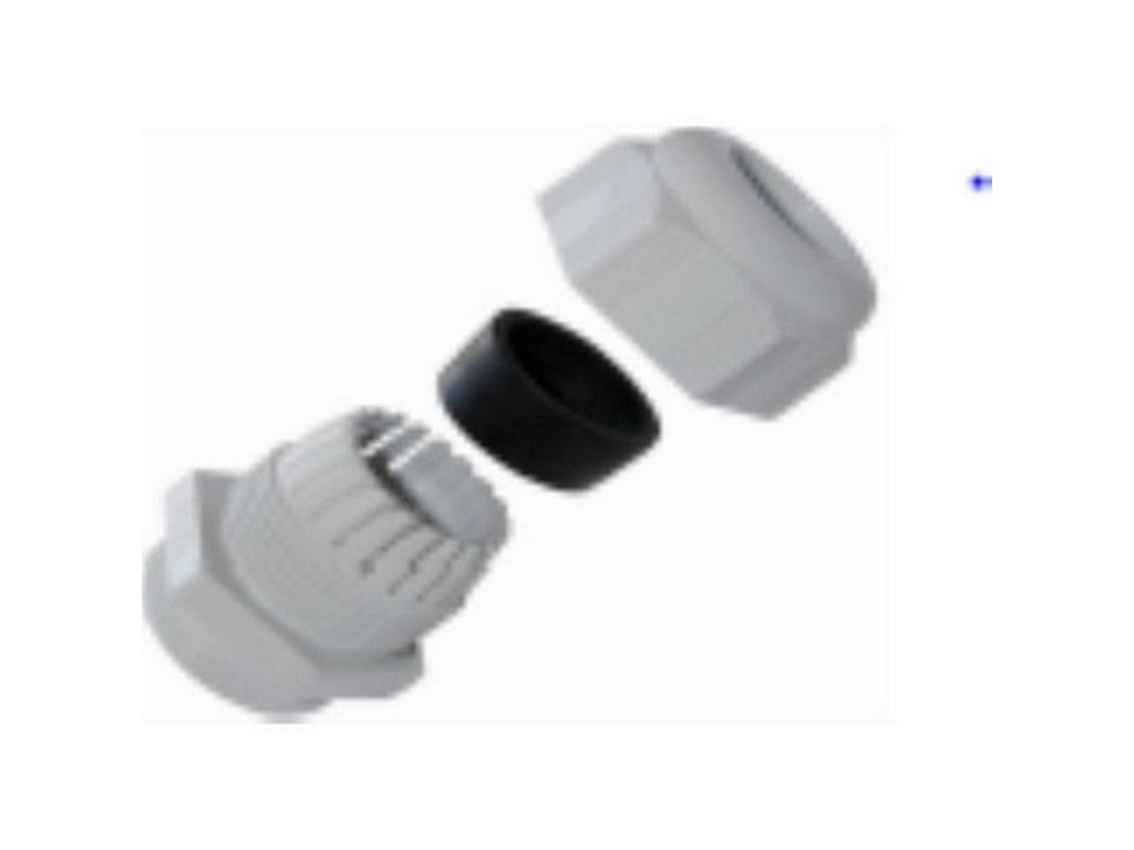 Cable gland polyamide grey M32; Ø14-25mm
