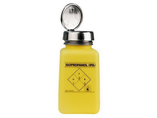 Dispenserflaske ESD 180ml Menda gul HDPE