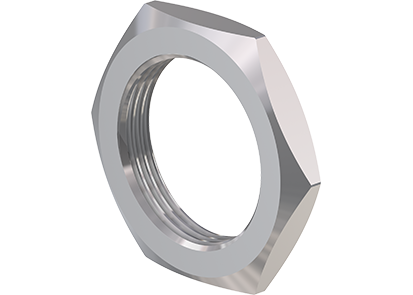 Hexagon nut MUE/M10X1 AG