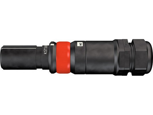 Connector KST16BV-AX/M40/50-70 red